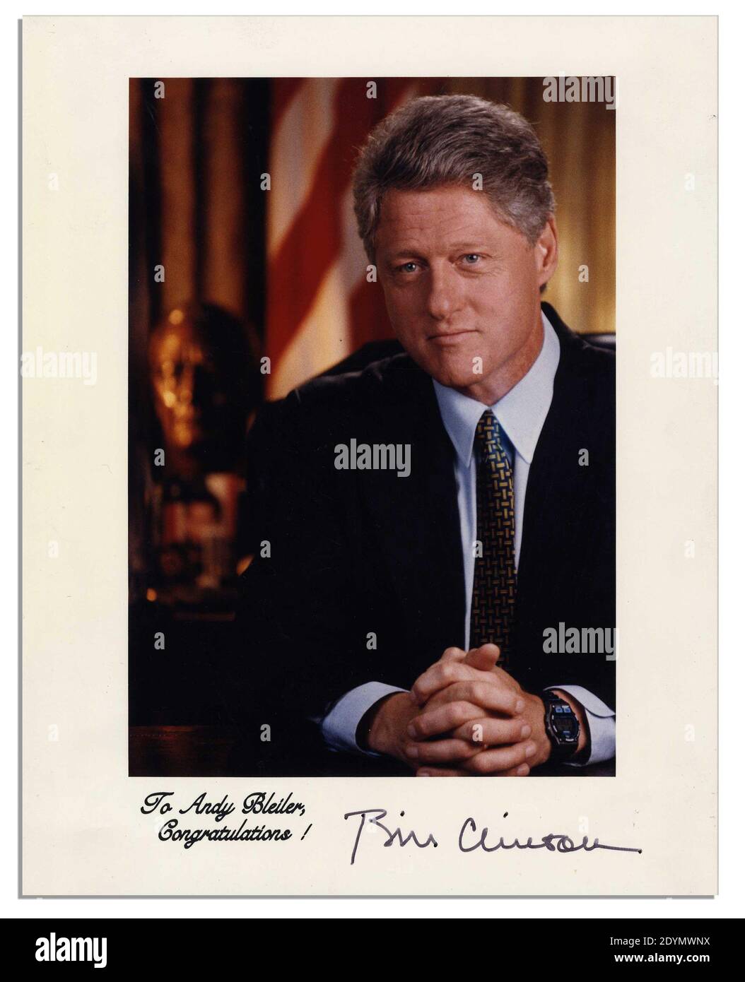 Nate D. Sanders Auctions has announced that items once belonging to Monica  Lewinsky and said to have been used by Kenneth Starr in his case for  Impeachment against Bill Clinton are up