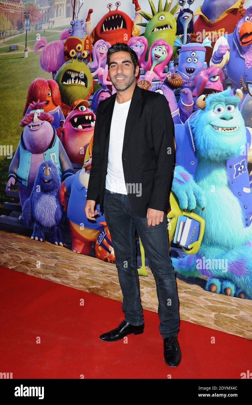 Ary Abittan attending the 'Monsters University' ('Monstres Academy') Premiere at Sorbone University, in Paris, France, on June 26, 2013. Photo by Aurore Marechal/ABACAPRESS.COM Stock Photo