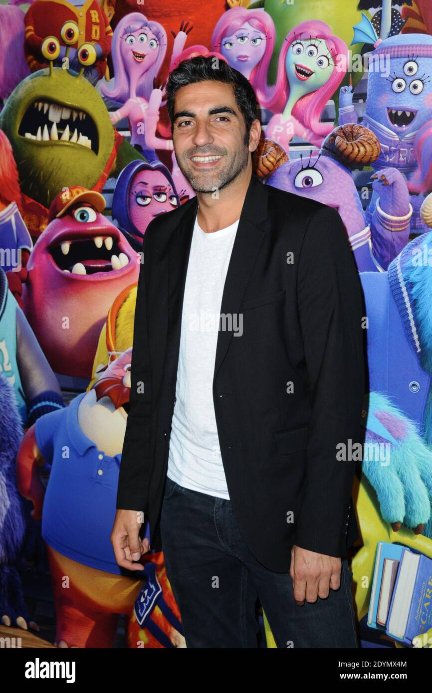 Ary Abittan attending the 'Monsters University' ('Monstres Academy') Premiere at Sorbone University, in Paris, France, on June 26, 2013. Photo by Aurore Marechal/ABACAPRESS.COM Stock Photo