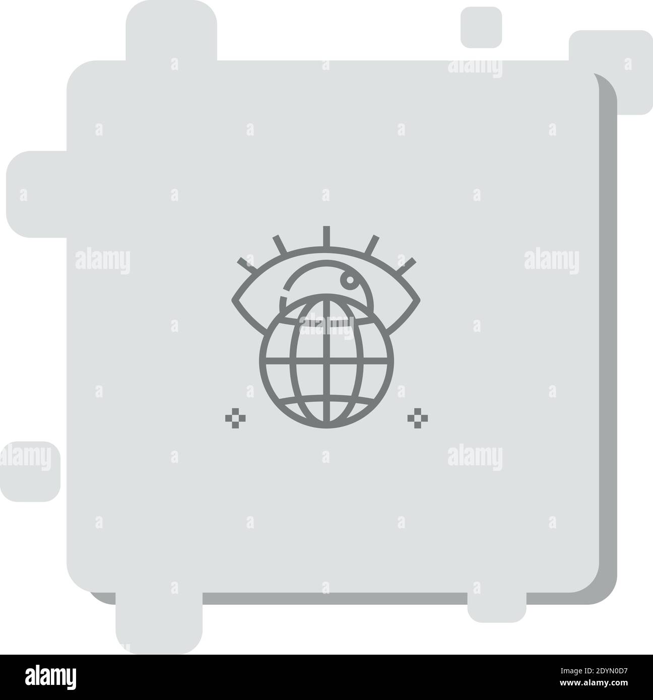 exploration vector icon modern simple vector illustration Stock Vector ...
