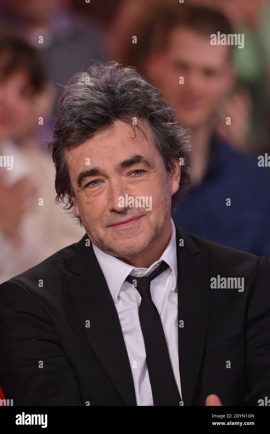 Jean-Louis Murat at the taping of Vivement Dimanche on May 28, 2013 in  Paris, France. Photo by Max Colin/ABACAPRESS.COM Stock Photo - Alamy