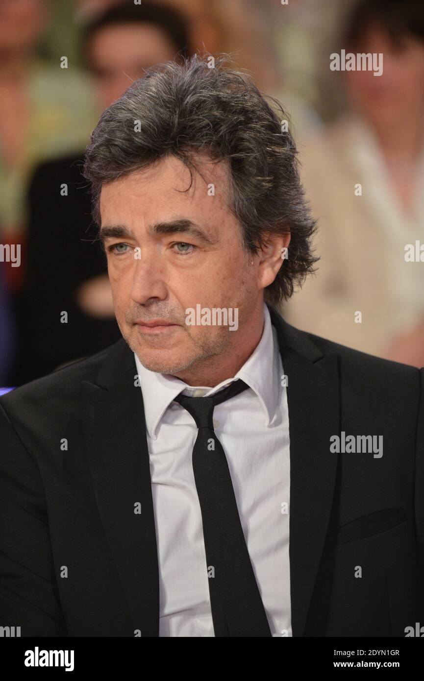 Jean-Louis Murat at the taping of Vivement Dimanche on May 28, 2013 in  Paris, France. Photo by Max Colin/ABACAPRESS.COM Stock Photo - Alamy