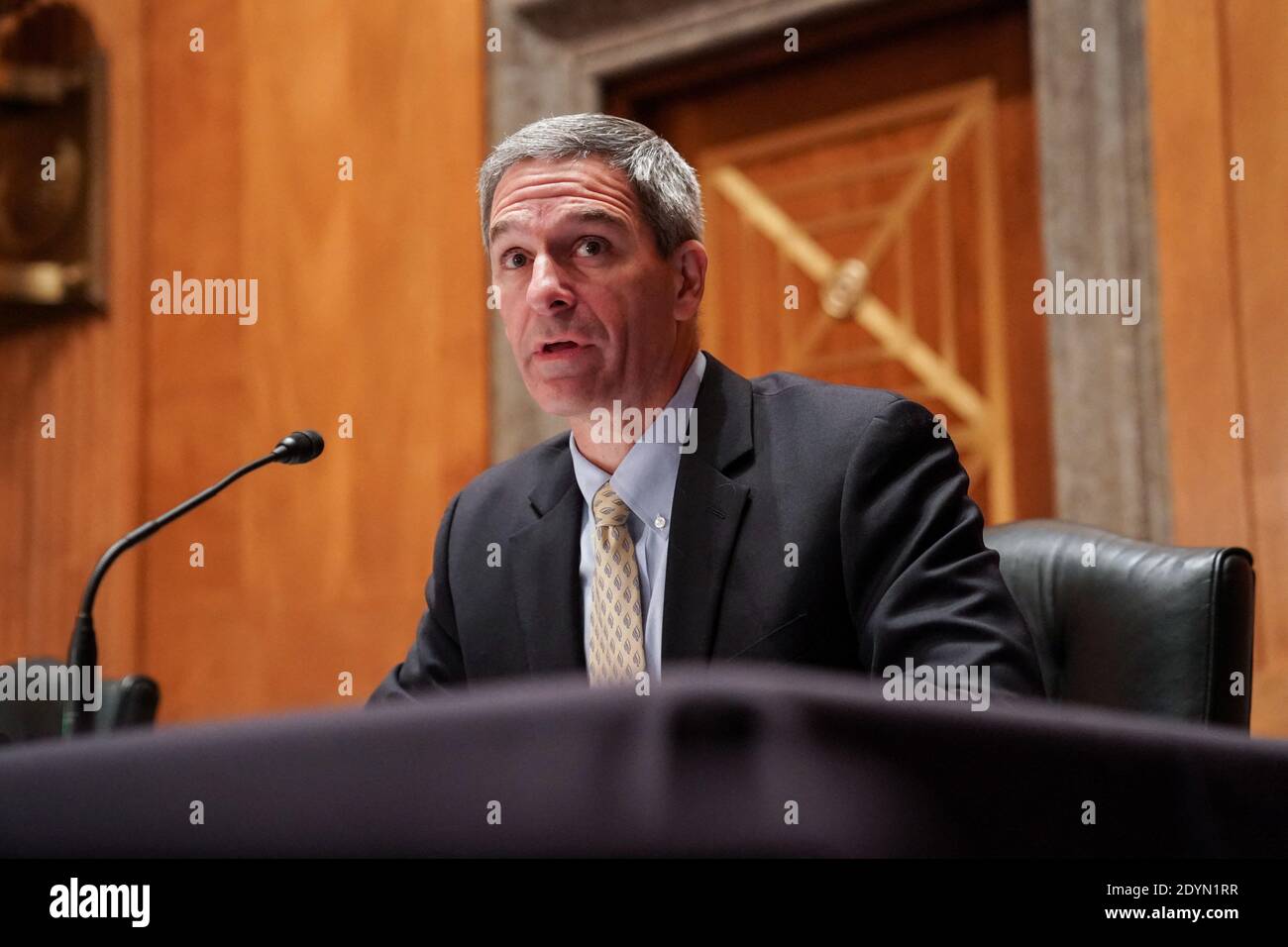 Department of Homeland Security Acting Deputy Secretary Ken Cuccinelli ...