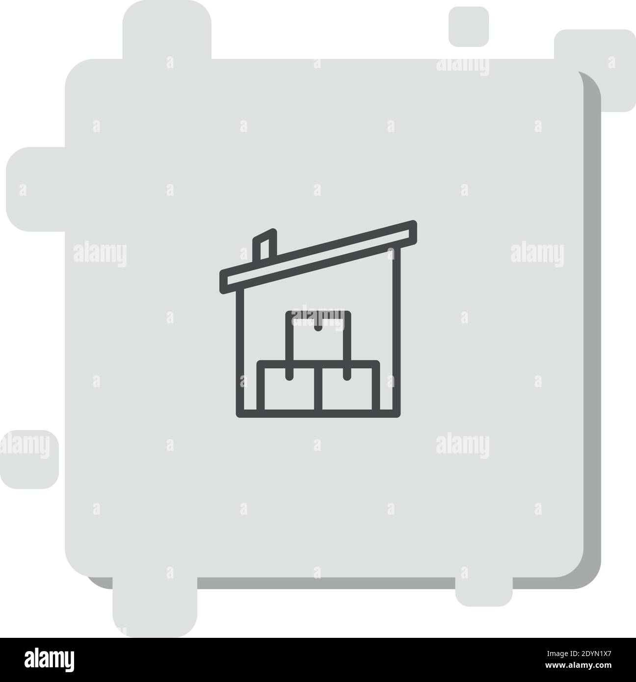 small vector icon modern simple vector illustration Stock Vector Image ...