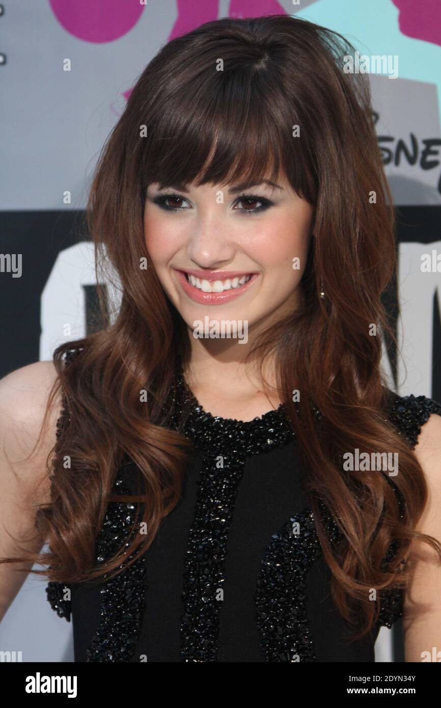 New York City 6/04/2008, Demi Lovato, premiere of Camp Rock, Photo ...
