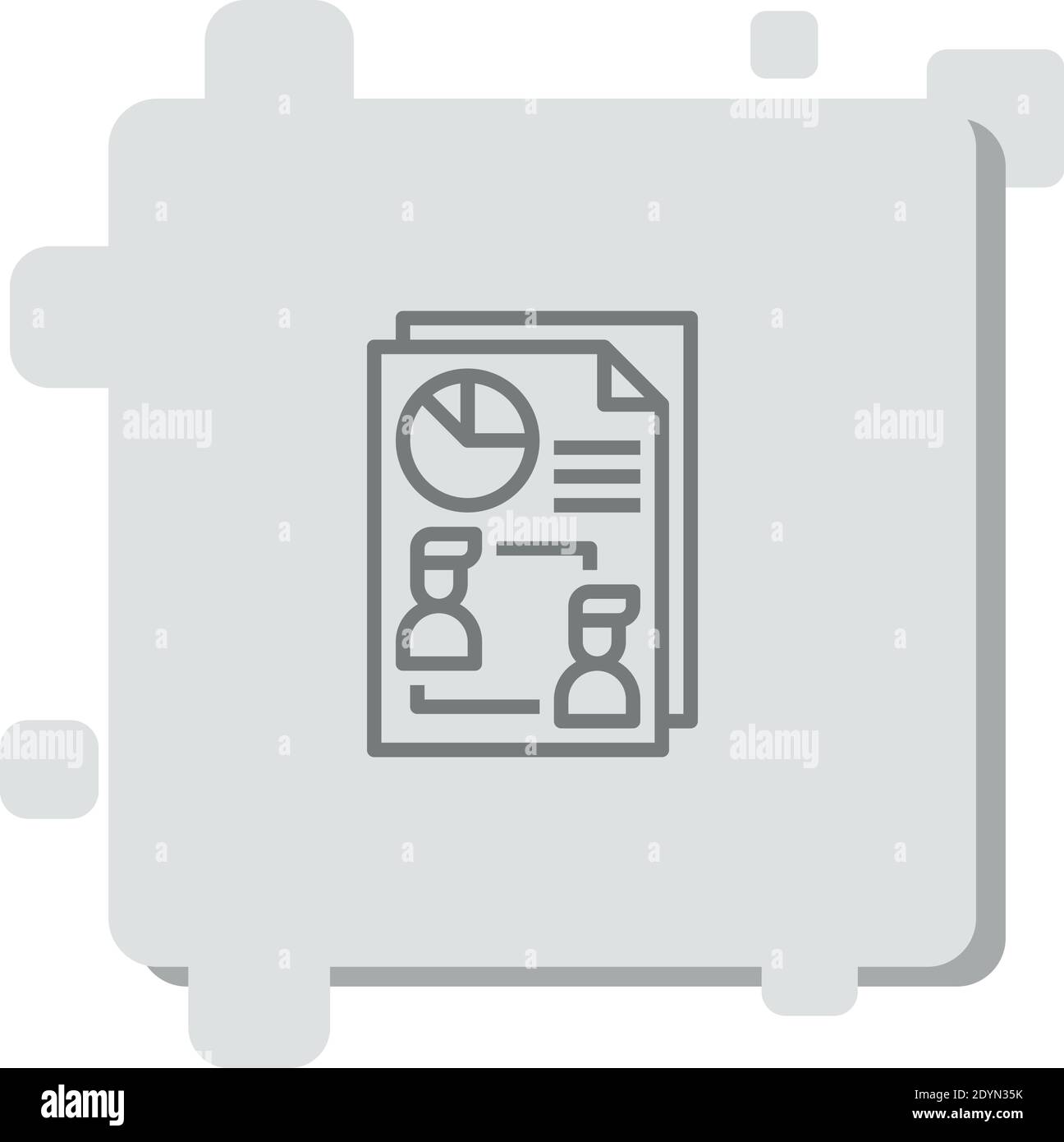 study vector icon modern simple vector illustration Stock Vector Image ...