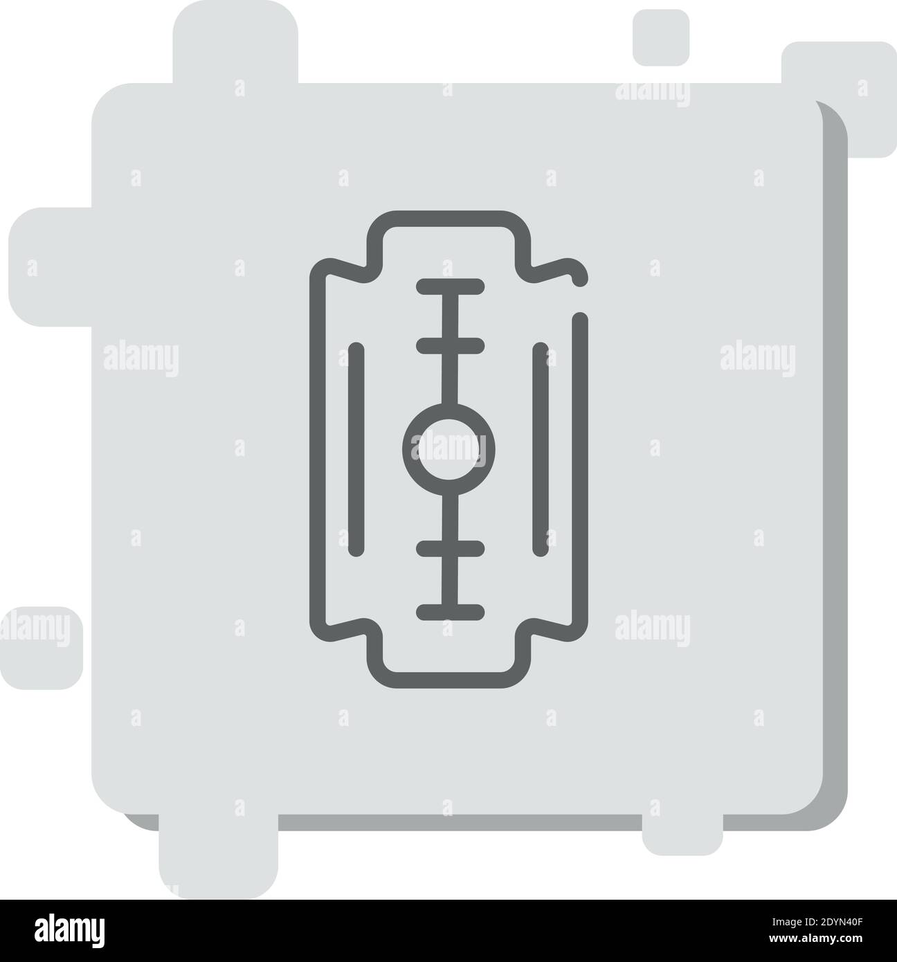 blade vector icon modern simple vector illustration Stock Vector Image ...