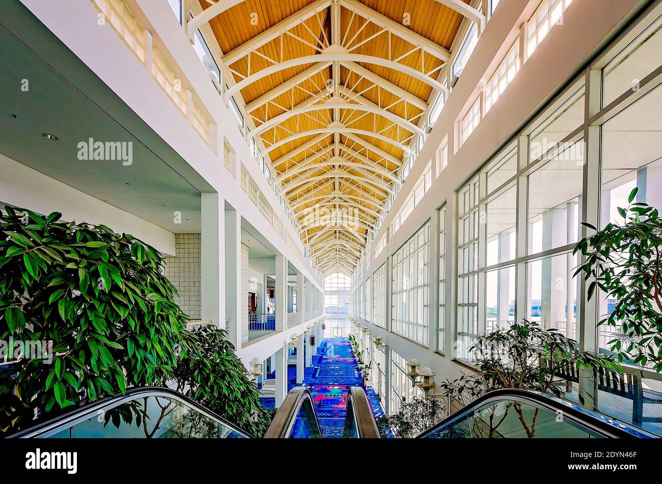 Arthur r outlaw mobile convention center hires stock photography and