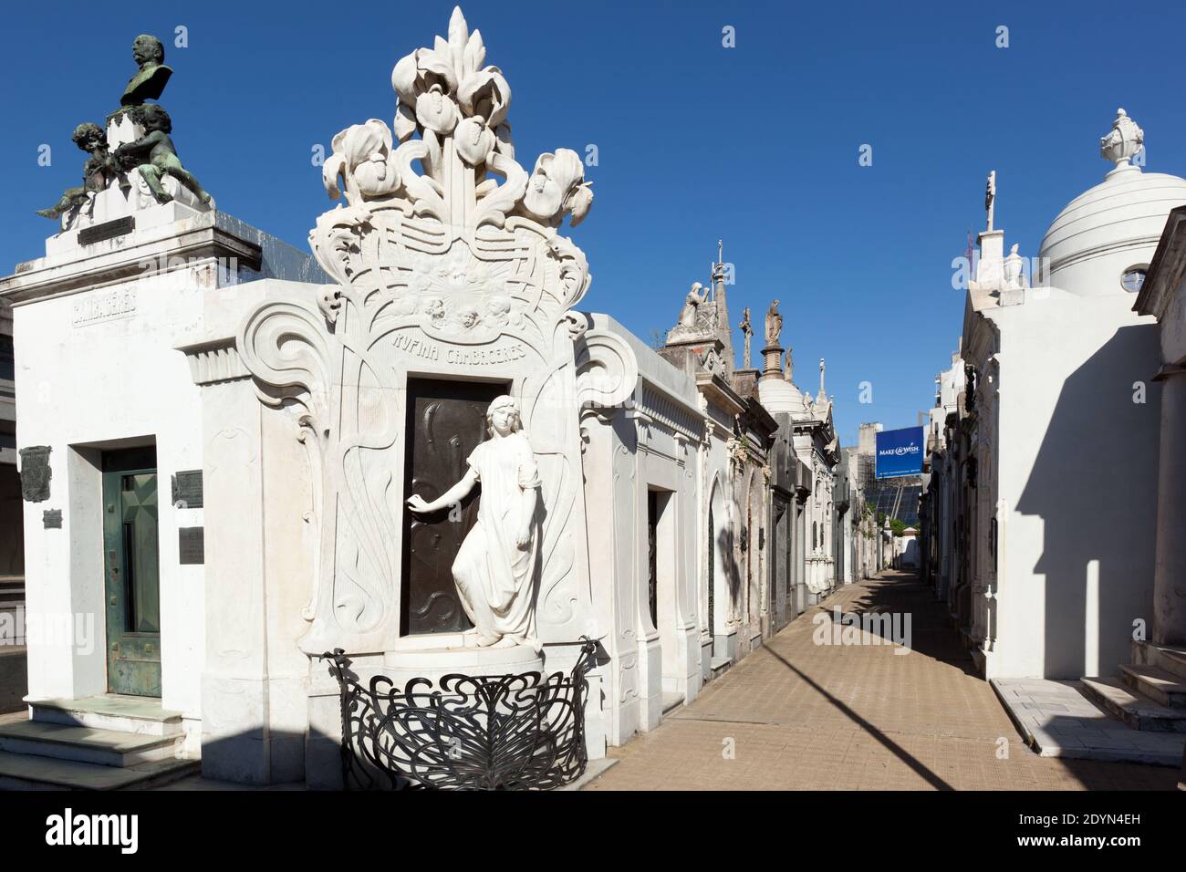 Recoleta Cemetery mausoleums
