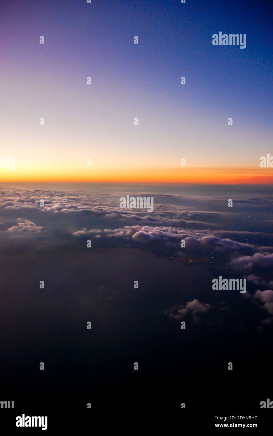 View of clouds in the sky from an airplane window Stock Photo - Alamy