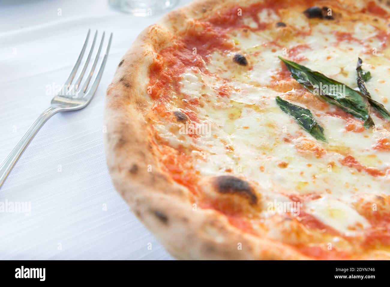 Naples, Italy Pizza Margherita Stock Photo Alamy