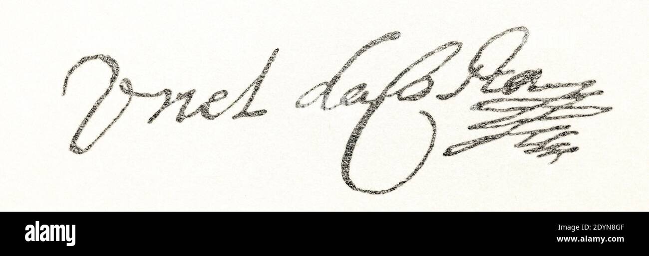 Signature of Uriel Acosta. Uriel da Costa (c. 1585 – April 1640), Uriel Acosta or d'Acosta was a Portuguese philosopher and skeptic who was born Christian, but converted to Judaism and ended up questioning the Catholic and rabbinic institutions of his time. Stock Photo