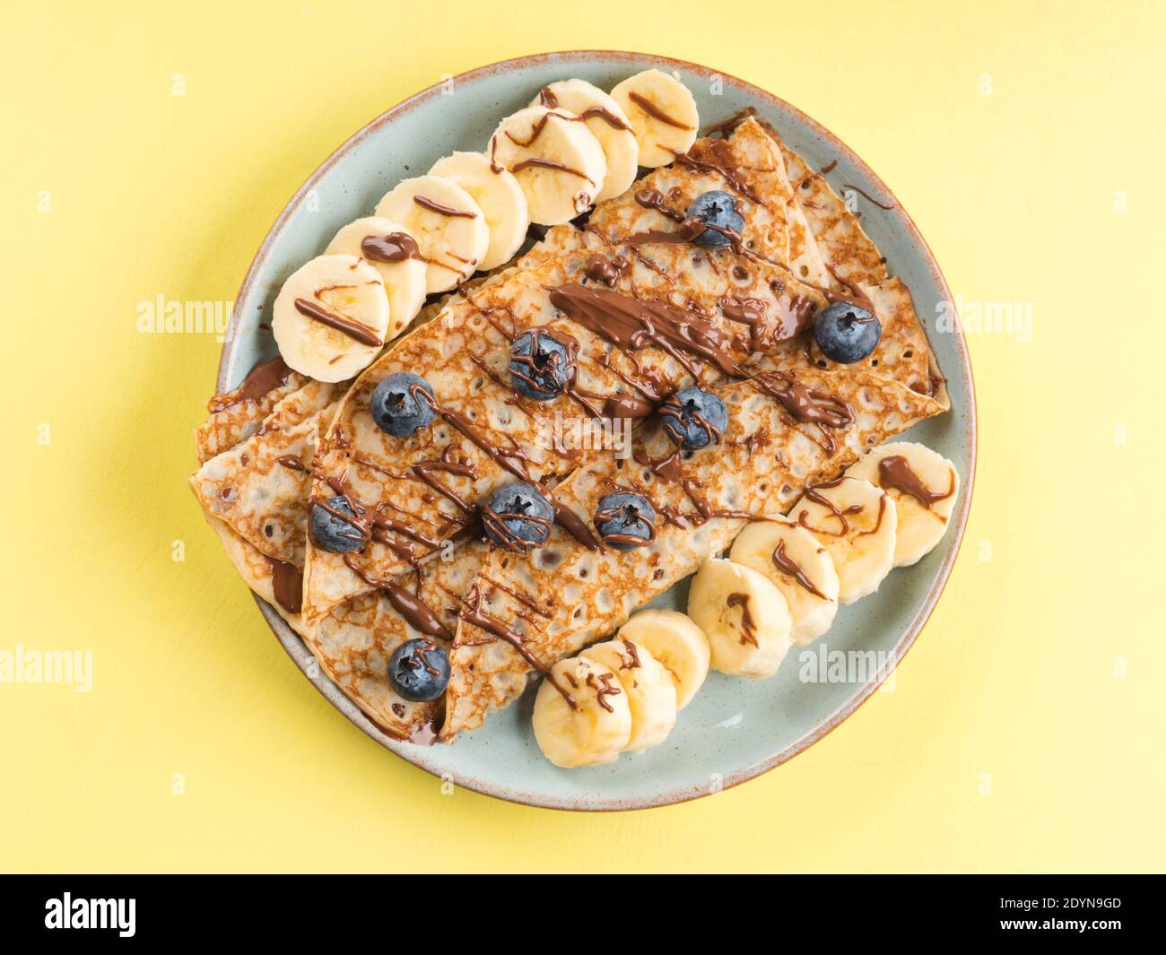Banana chocolate spread hires stock photography and images Alamy