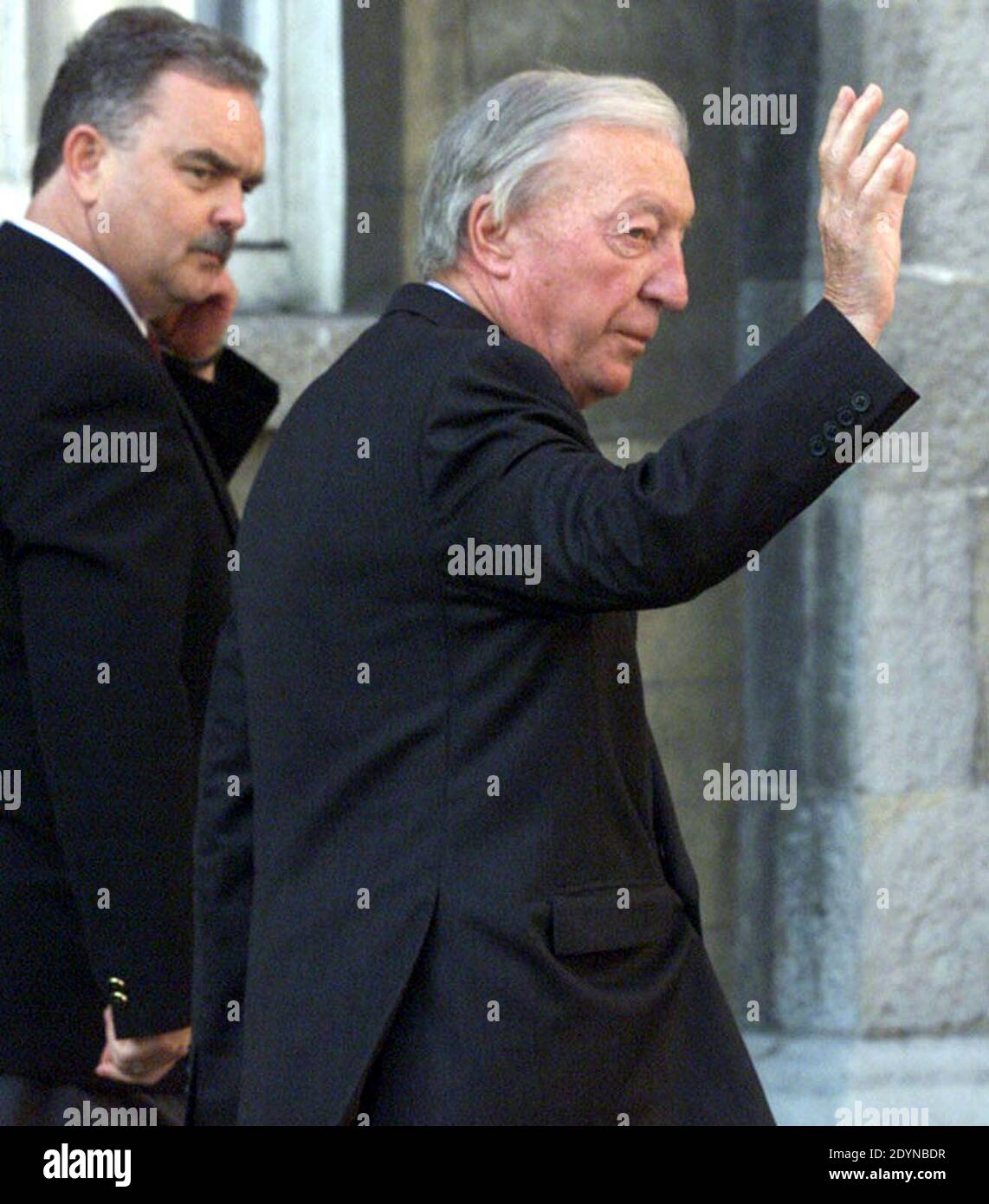 Charles haughey thatcher hi-res stock photography and images - Alamy