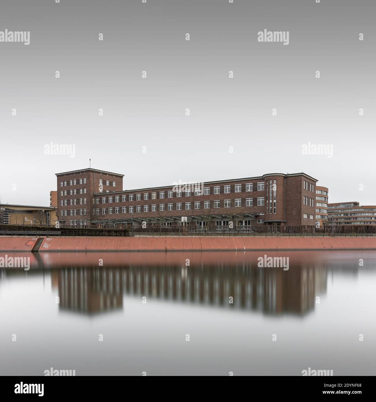 Anne Frank Elementary School, former administration building of the ...