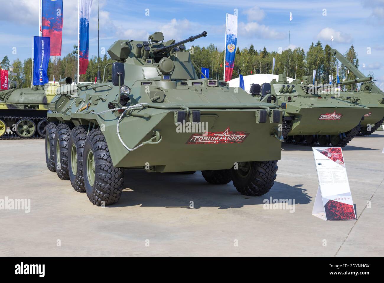 BTR-82A e BTR-4 estão entre os dez melhores transportadores de