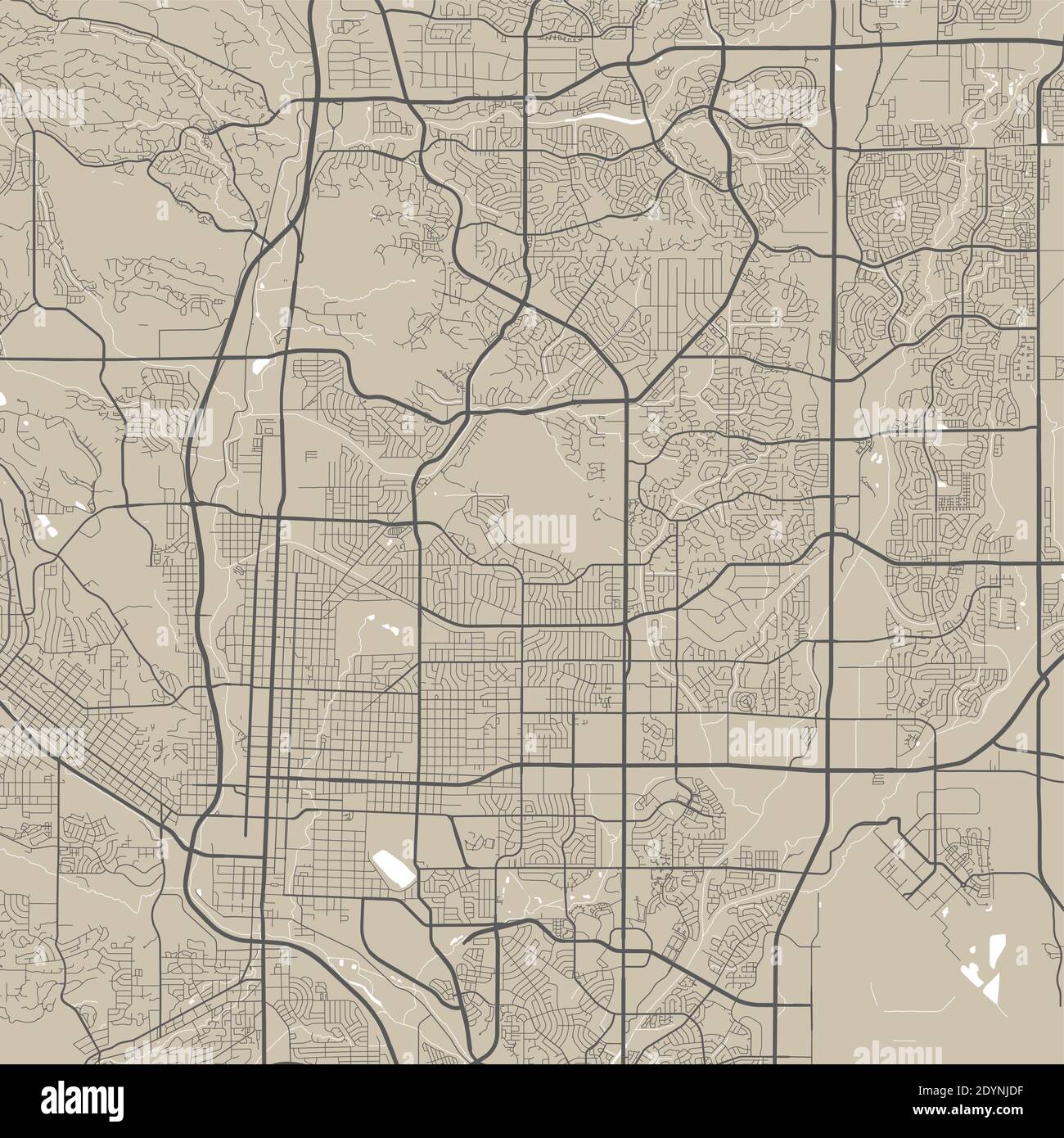 Detailed map of Colorado Springs city administrative area. Royalty free  vector illustration. Cityscape panorama. Decorative graphic tourist map of  Col Stock Vector Image & Art - Alamy