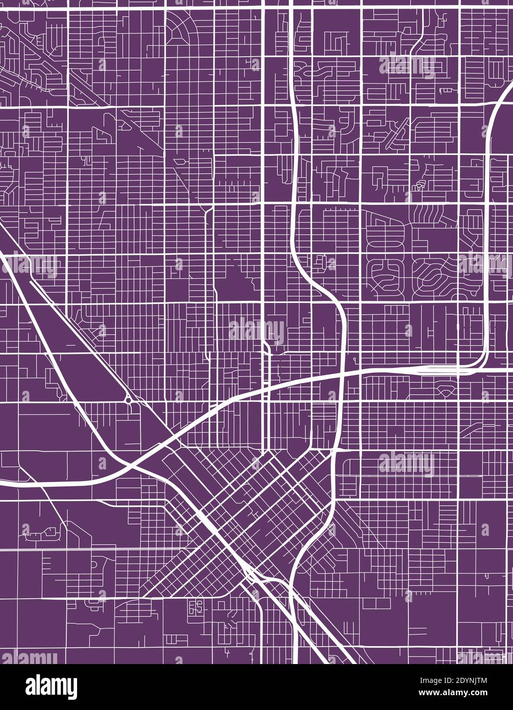 City of fresno Stock Vector Images