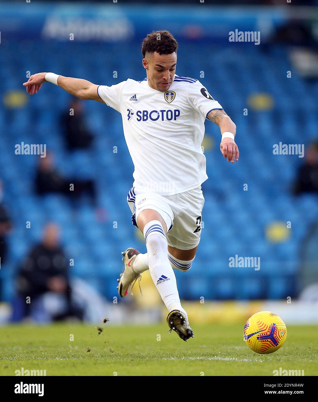 Leeds United's Rodrigo during the Premier League match at Elland Road, Leeds Stock Photo Alamy
