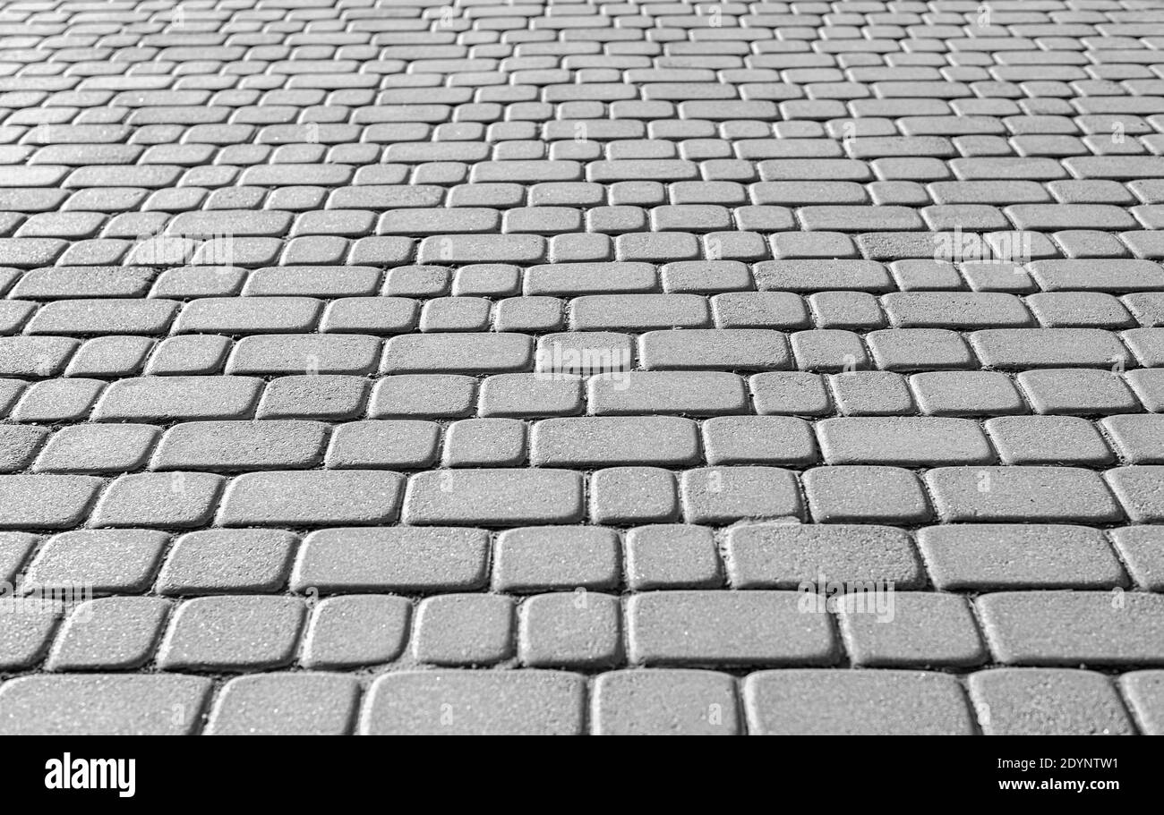 Gray stone paving stones as an background Stock Photo Alamy