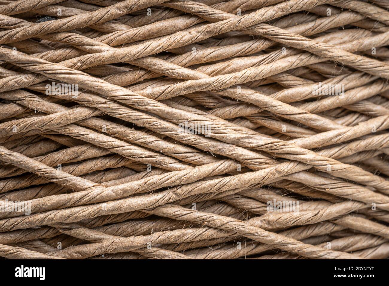 Jute rope rope texture hi-res stock photography and images - Alamy