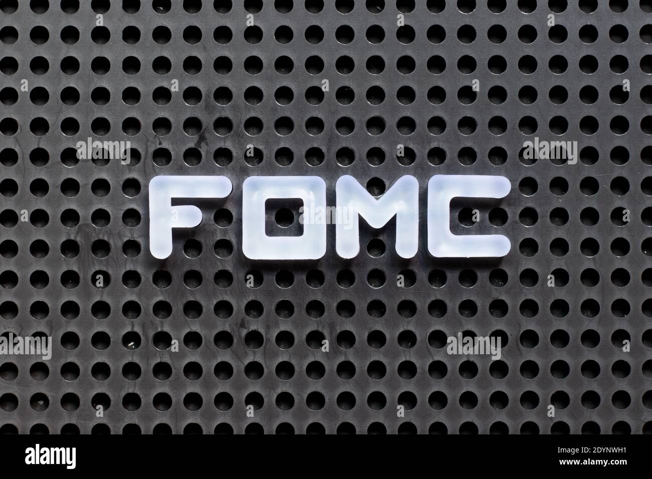 White Color Letter In Word Fomc abbreviation Of Federal Open Market White color letter in word fomc abbreviation of federal open market