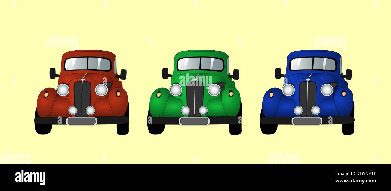 Car variants hi-res stock photography and images - Alamy