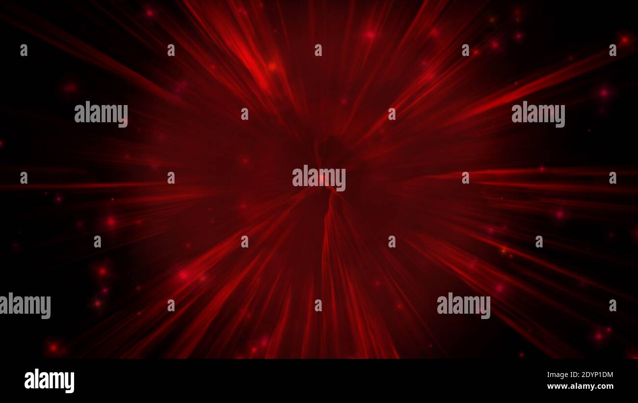 Burst Abstract Explosion Background particle illustration render Stock ...