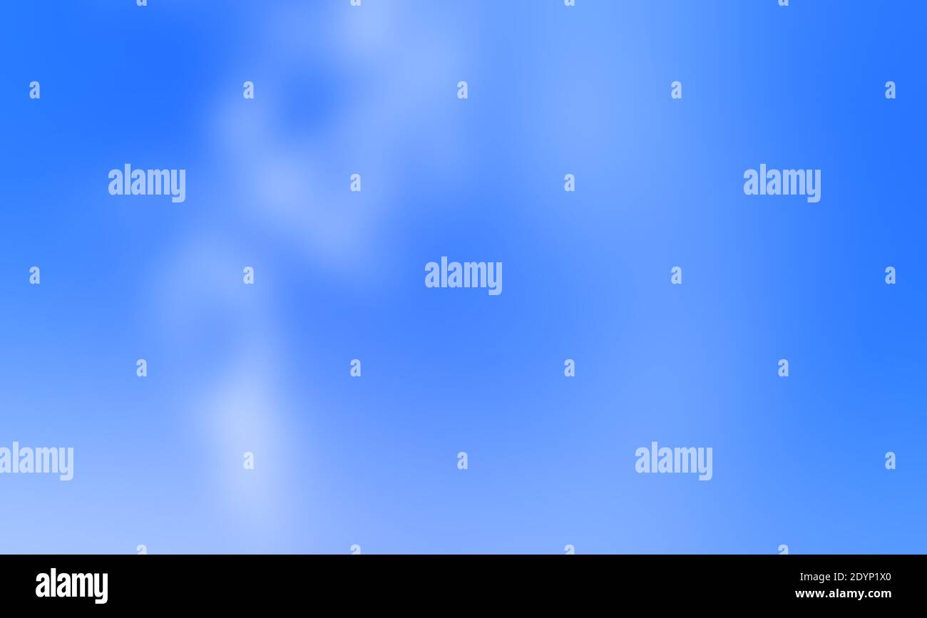 Blue wipe smoke cloud. Abstract mystic freeze motion diffusion background Stock Photo