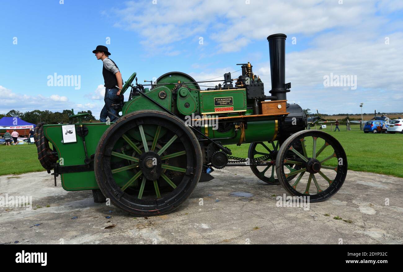 Clayton And Shuttleworth Steam Engine High Resolution Stock Photography and  Images