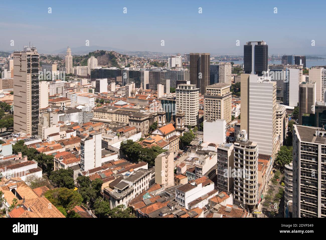 Buildings in rio de janeiro hi-res stock photography and images - Alamy