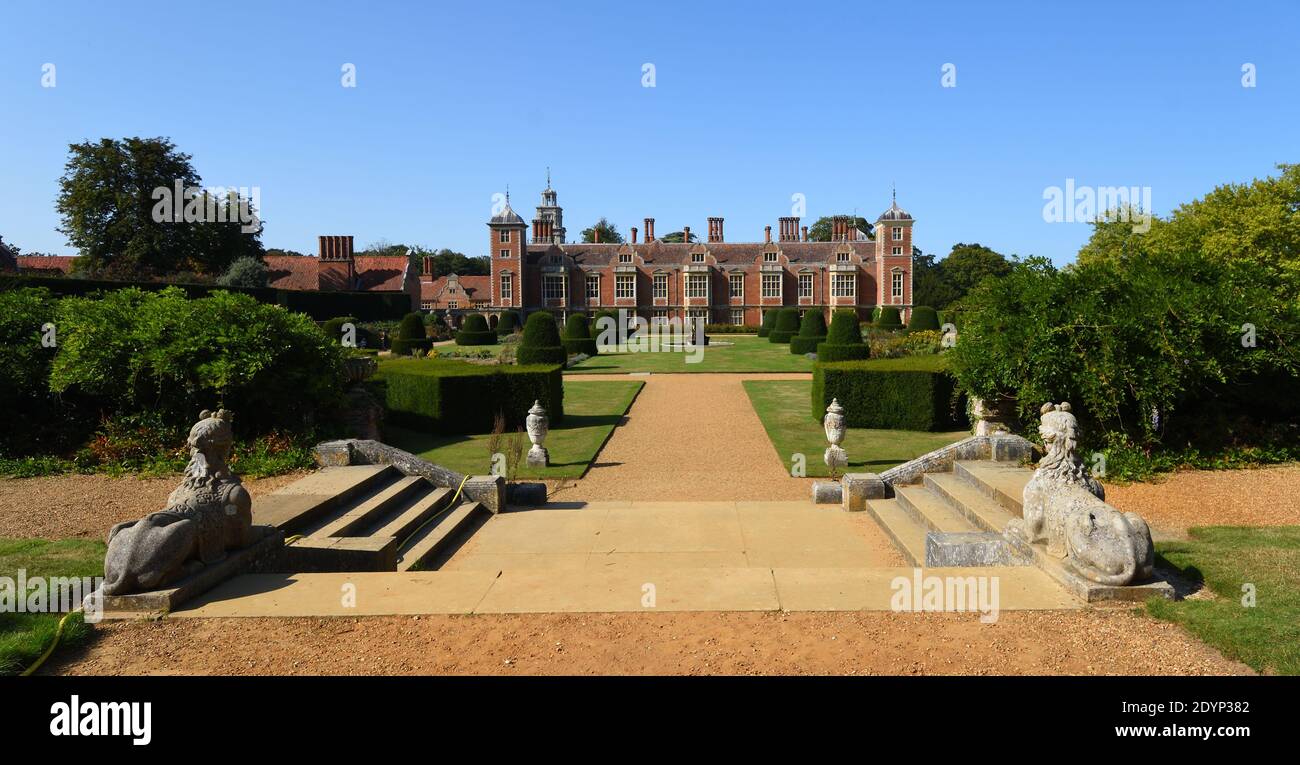 Blickling hall uk hires stock photography and images Alamy