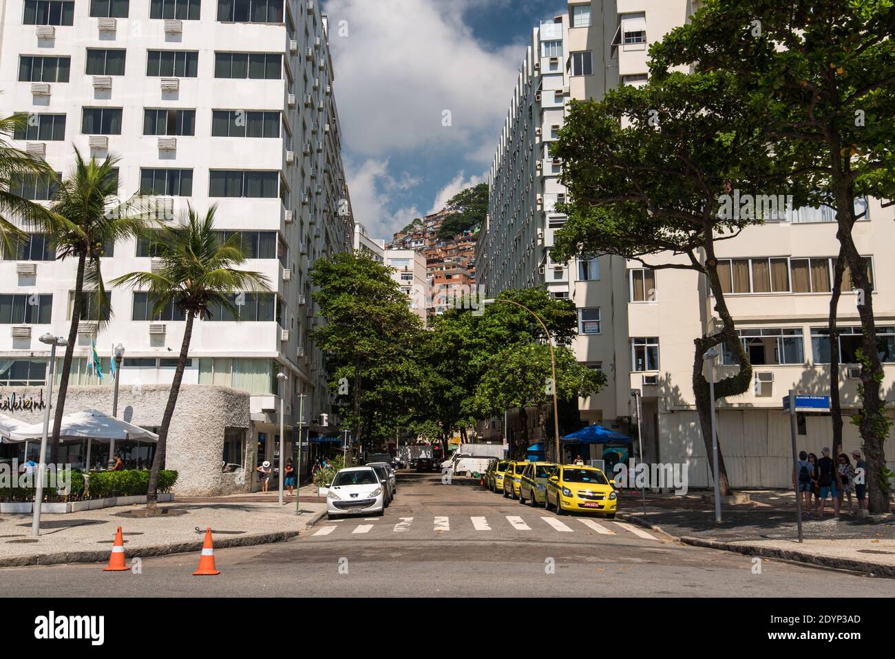 Rio de Janeiro, Brazil January 15, 2017 Hotel and apartment