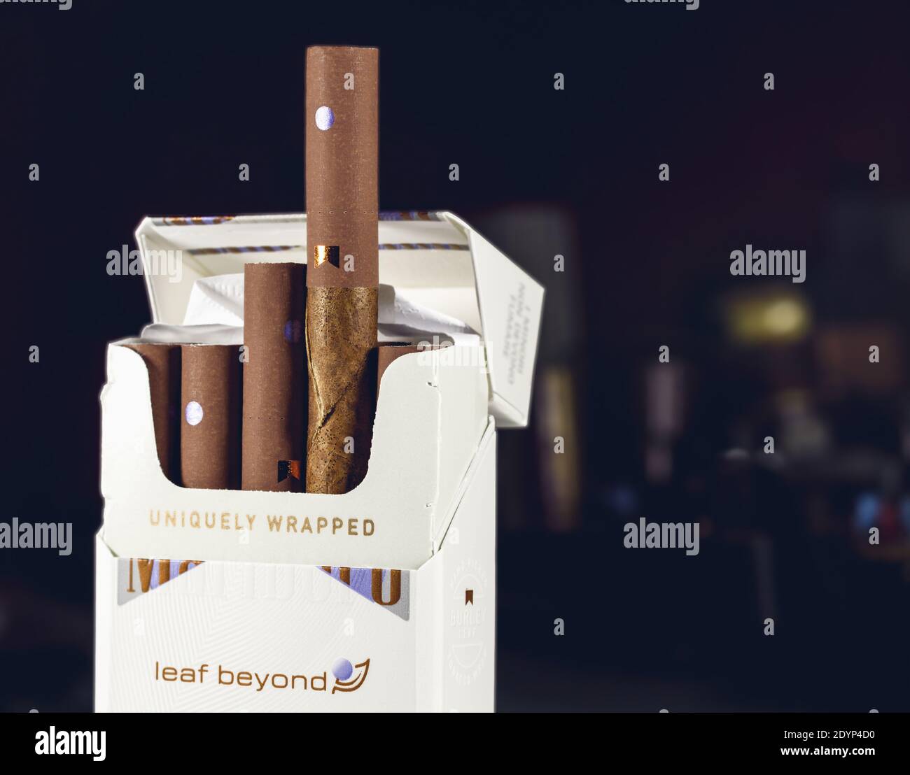 Marlboro cigars hi-res stock photography and images - Alamy