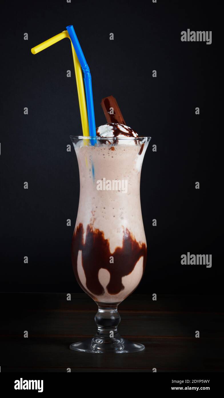 Milk sheik - QATAR Stock Photo - Alamy