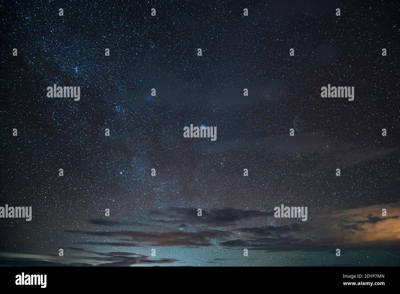 Starry night sky glowing shiny hi-res stock photography and images - Alamy