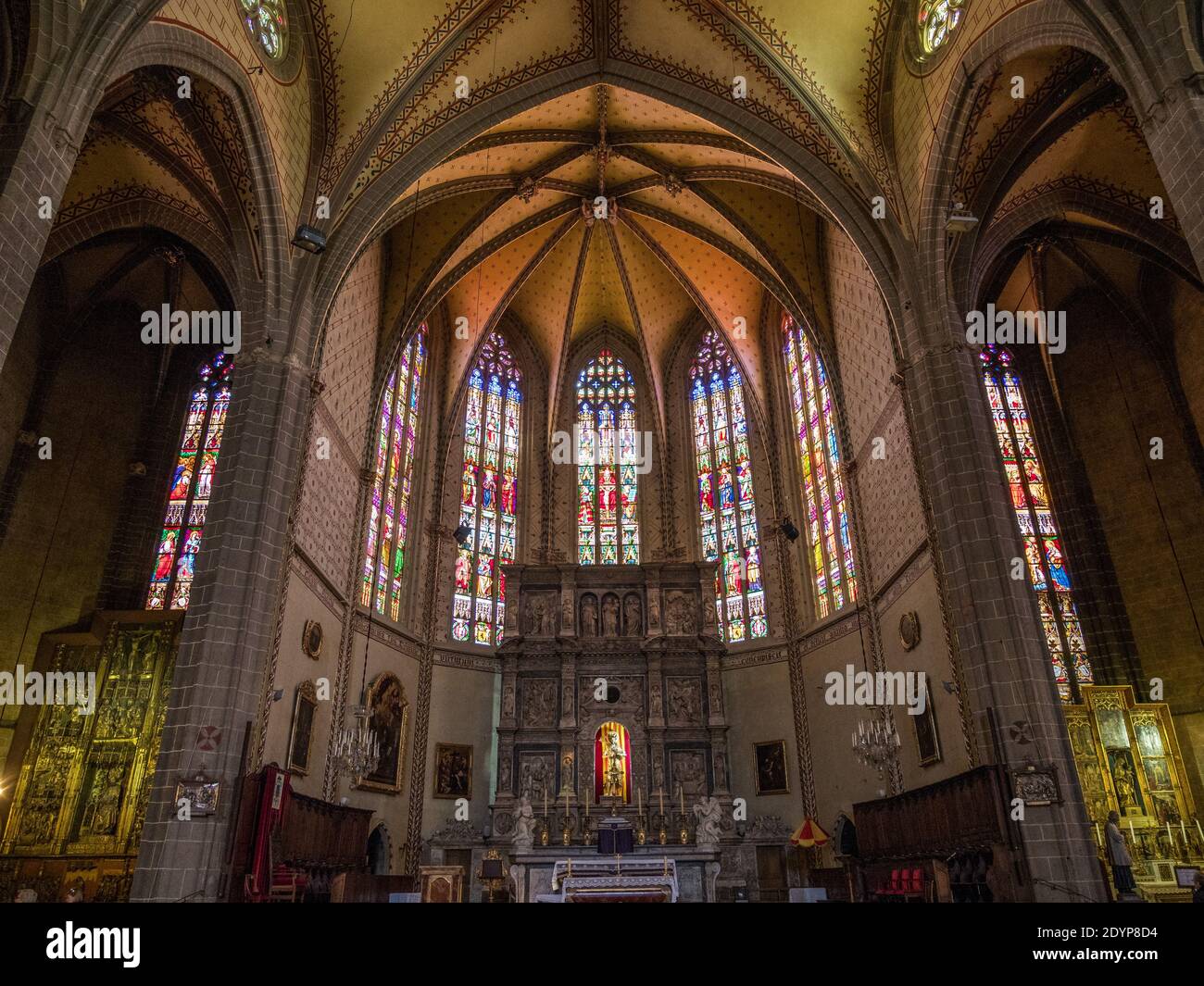 Catedral de sant joan baptista de perpinya hires stock photography and