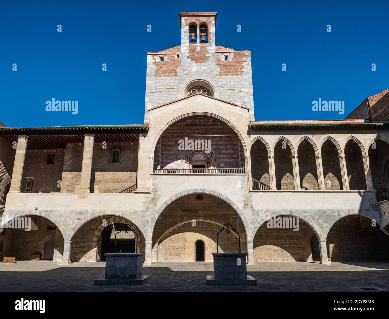 Catedral de sant joan baptista de perpinya hires stock photography and