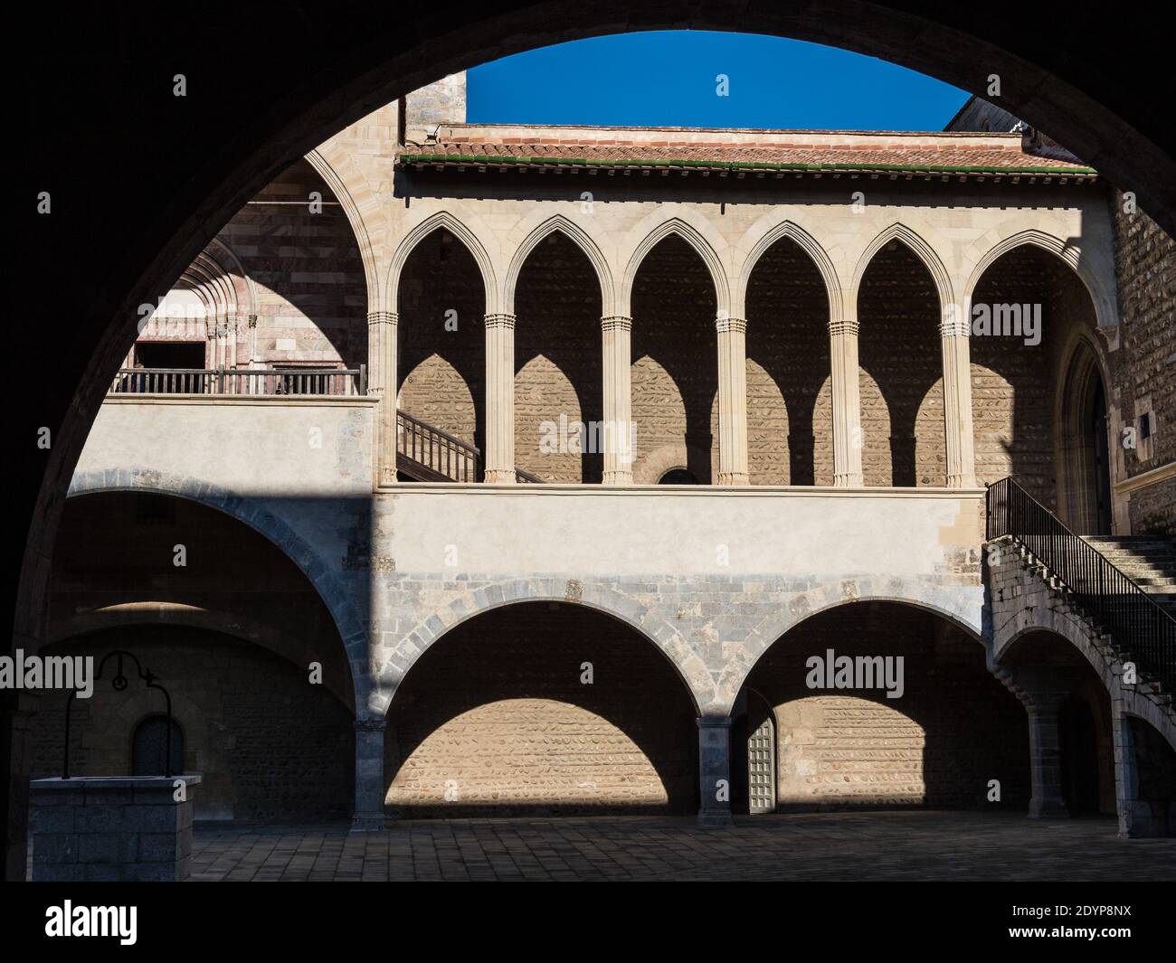 Catedral de sant joan baptista de perpinya hires stock photography and