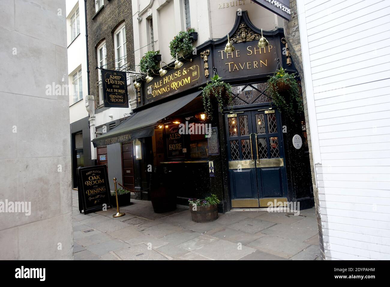 The Ship Tavern, London, England, UK. Stock Photo