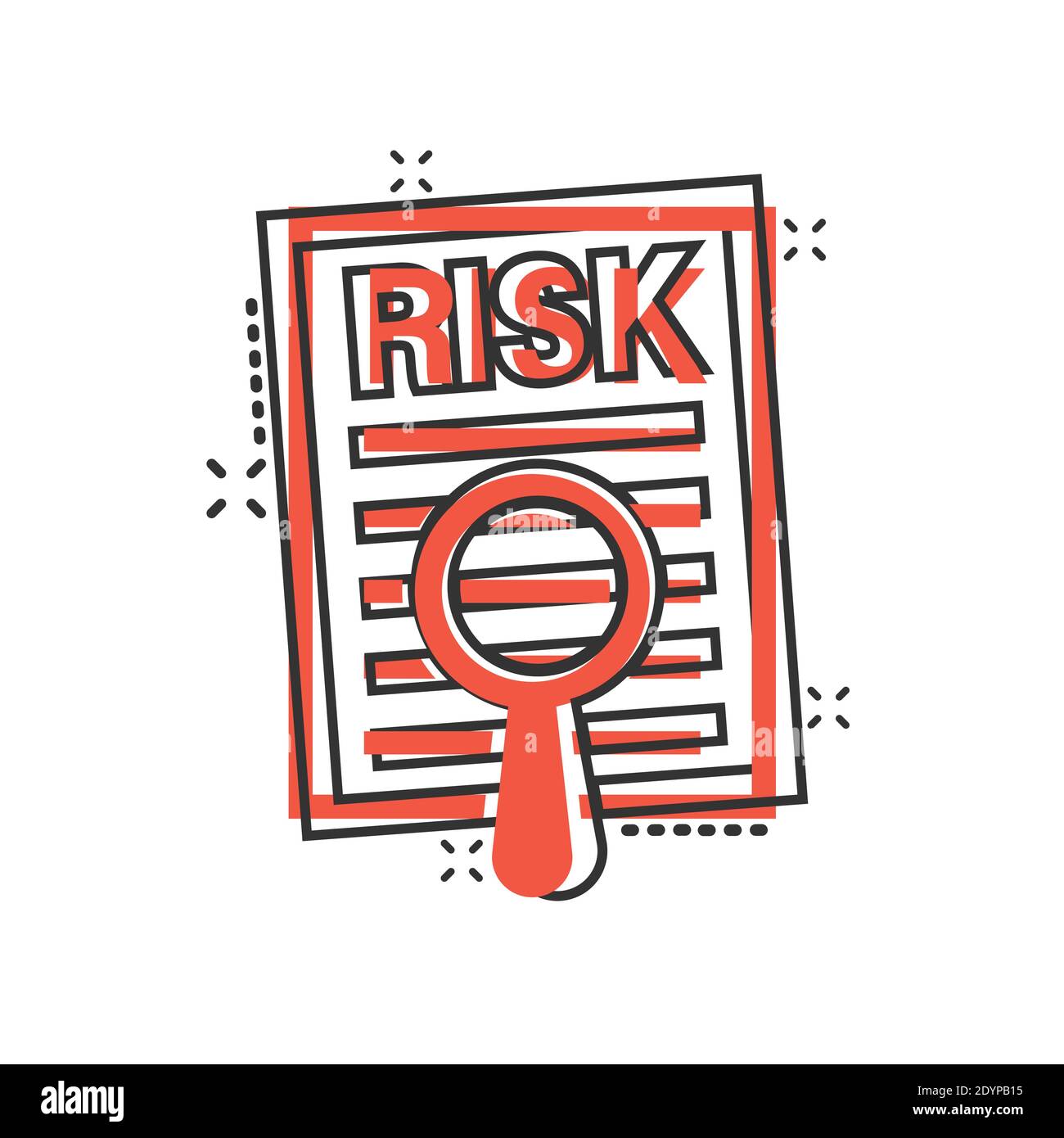 Risk assessment cartoon hi-res stock photography and images - Alamy