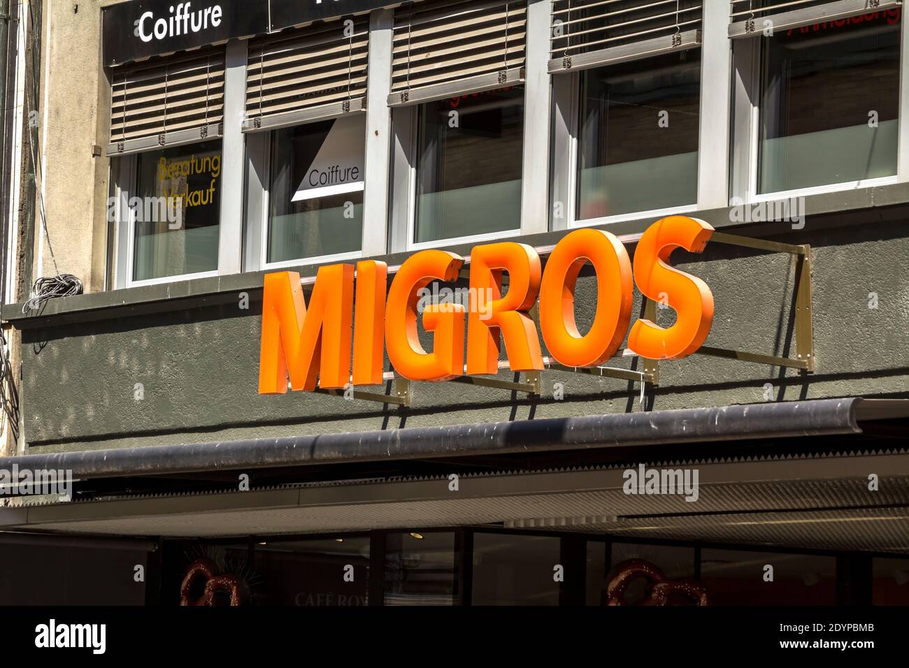 Zurich switzerland migros supermarket hi-res stock photography and images -  Alamy