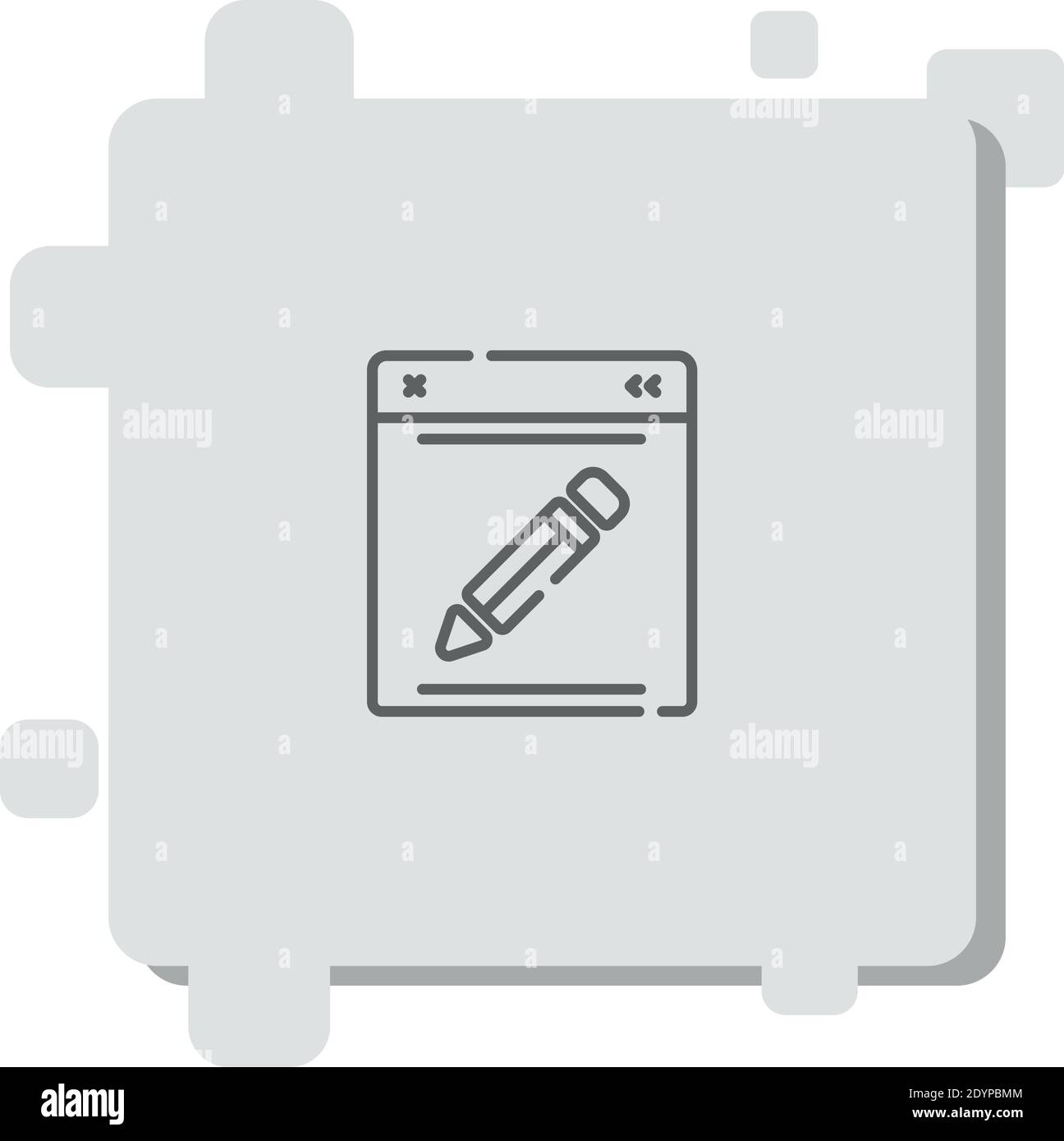 pen tool vector icon modern simple vector illustration Stock Vector ...