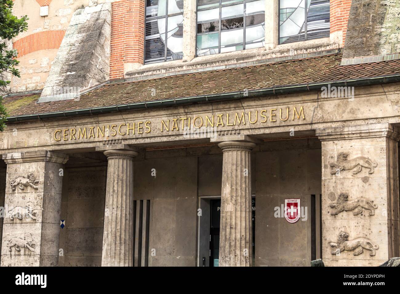 Nurnberg, Germany: the German National Museum in Nuremberg