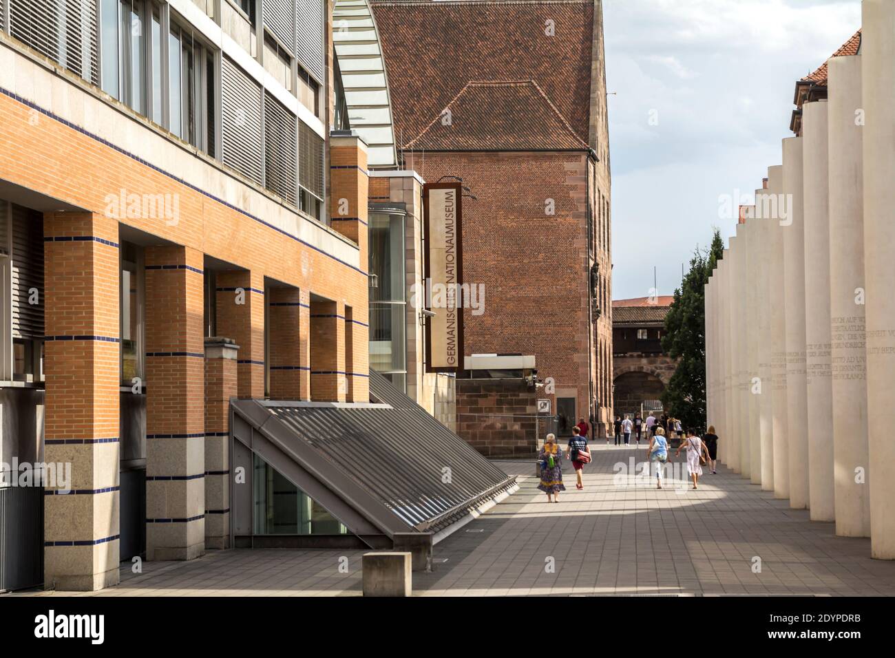 Nurnberg, Germany: the German National Museum in Nuremberg