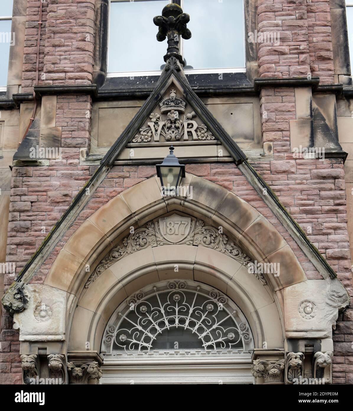 Views of the Silk museum in Macclesfield Stock Photo Alamy