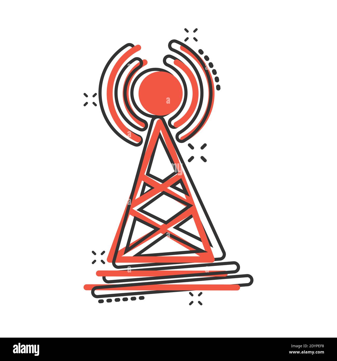 Antenna tower icon hires stock photography and images Alamy