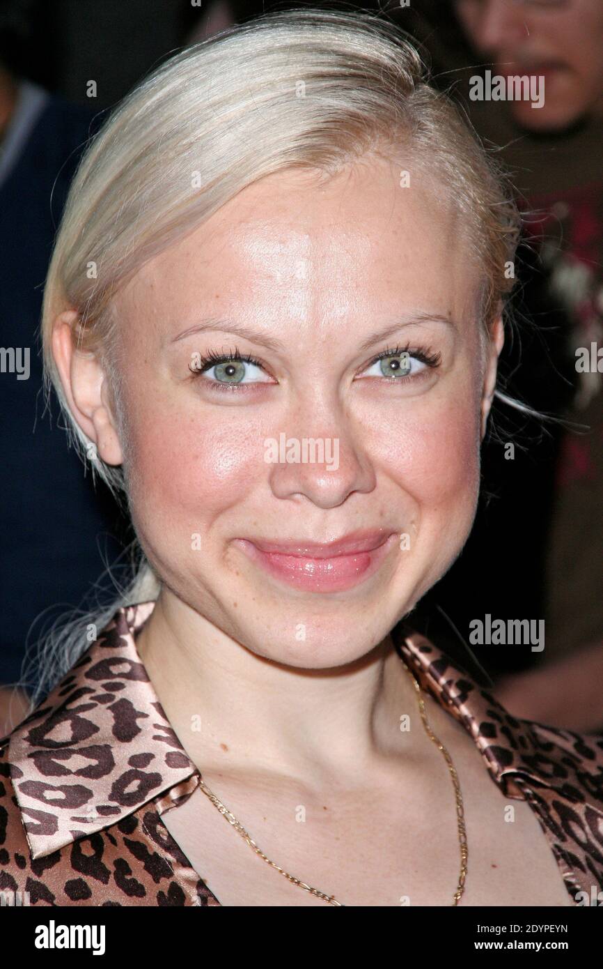 Oksana Baiul 6/22/07, Photo by Steve Mack-PHOTOlink.net Stock Photo - Alamy