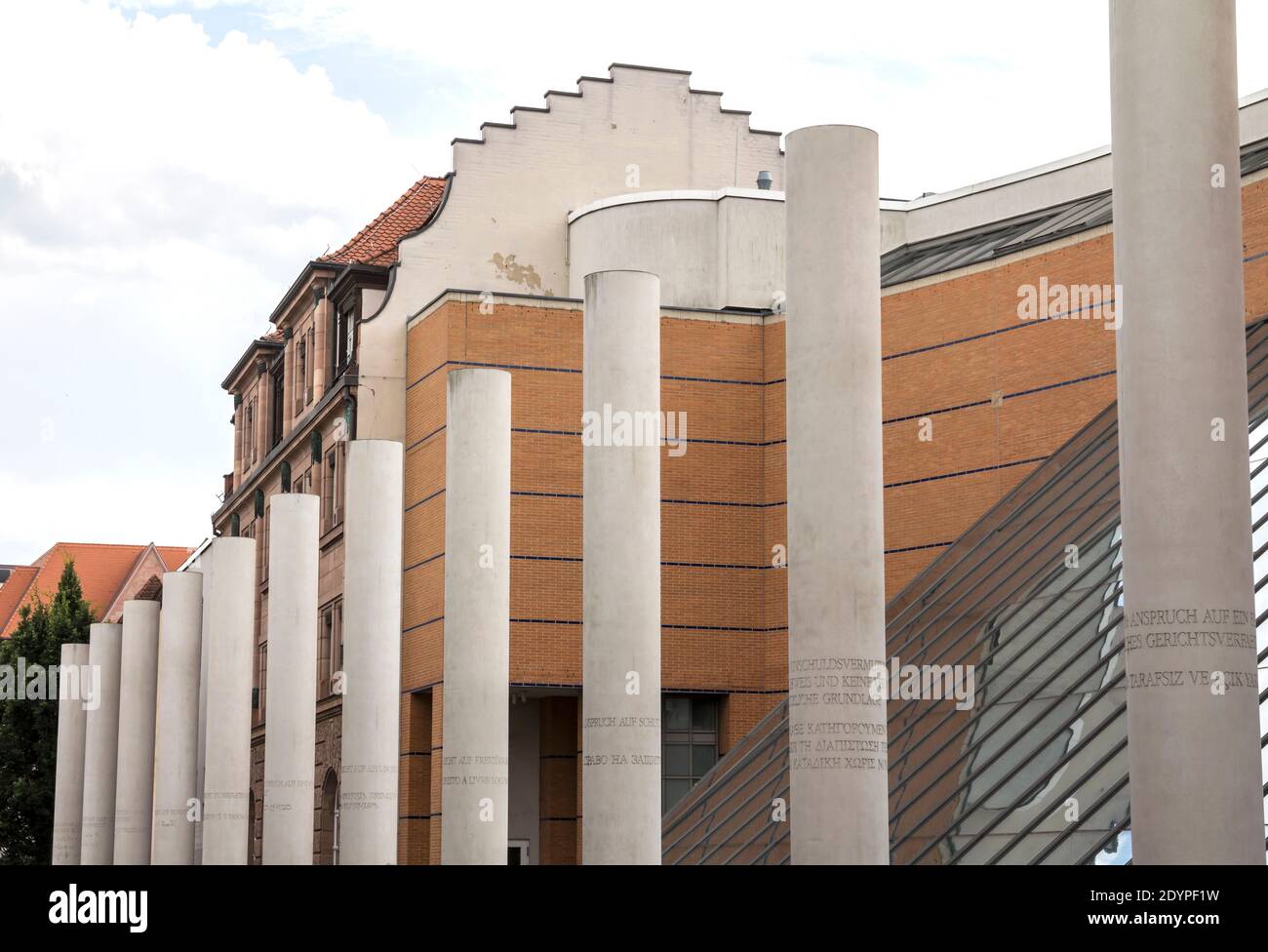 Nurnberg, Germany: the German National Museum in Nuremberg