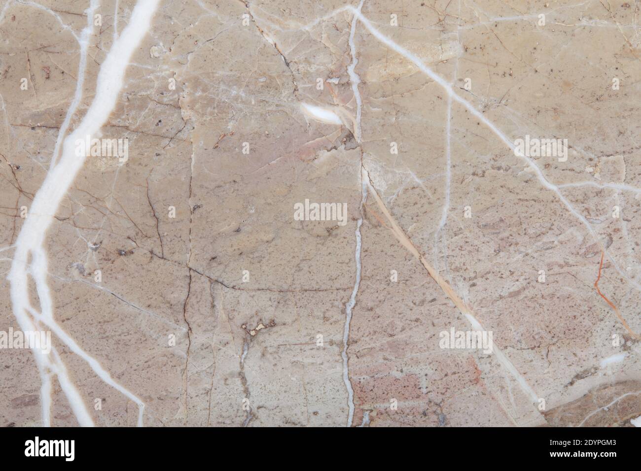 Stone texture background with white veins and cracks Stock Photo